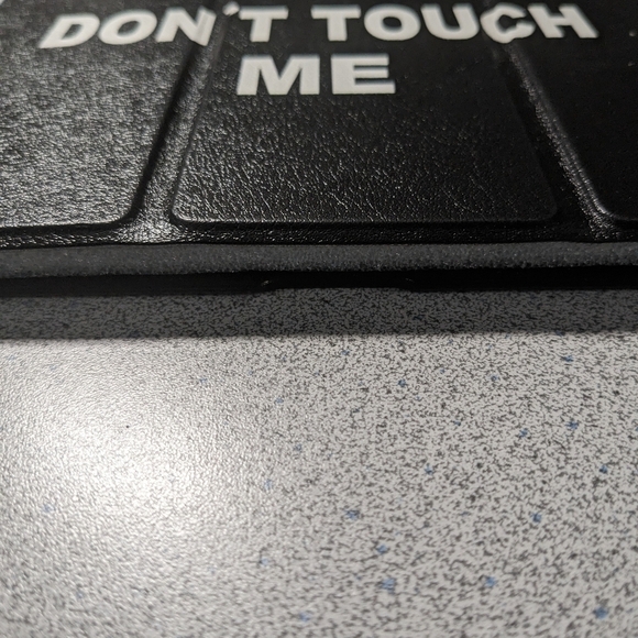 Tablet Case/Cover.  S7 FE T736/ S7 Plus T970. Black and White. - Picture 8 of 8